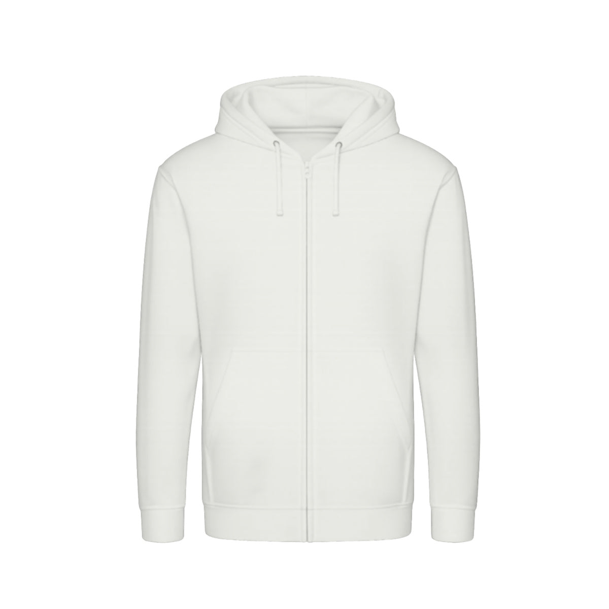 Hoodiejacke Just Hoods Arctic White