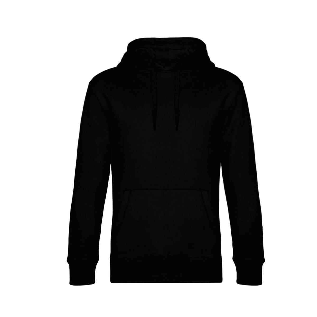 Hoodie B&C King Black Pure