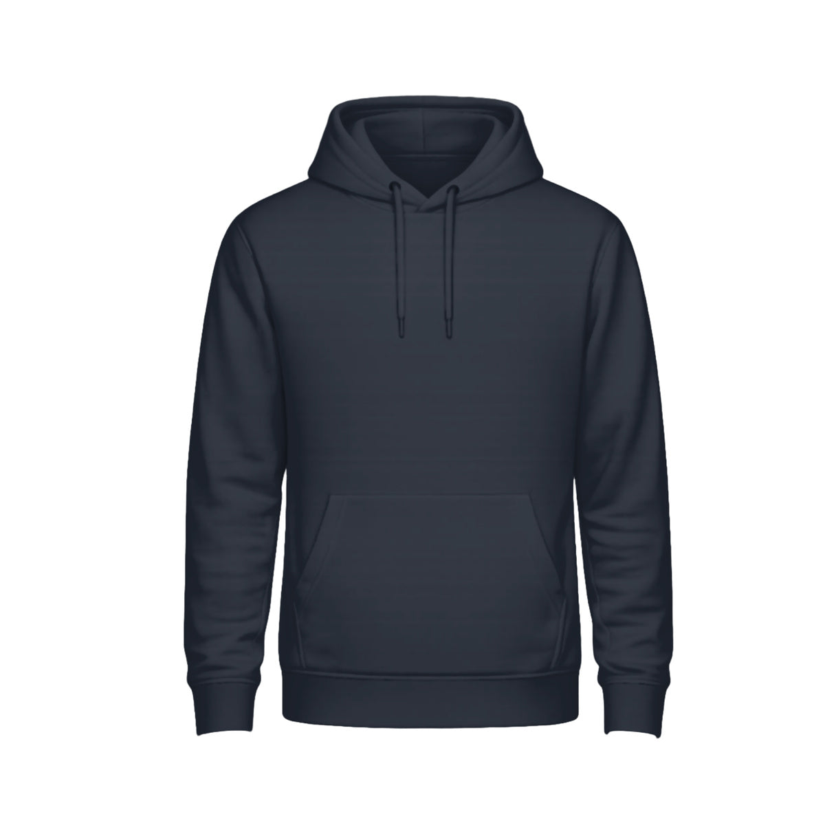 Hoodie College Just Hoods Black Smoke