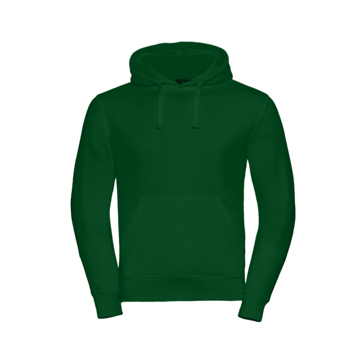 Hoodie Authentic Russel Bottle Green
