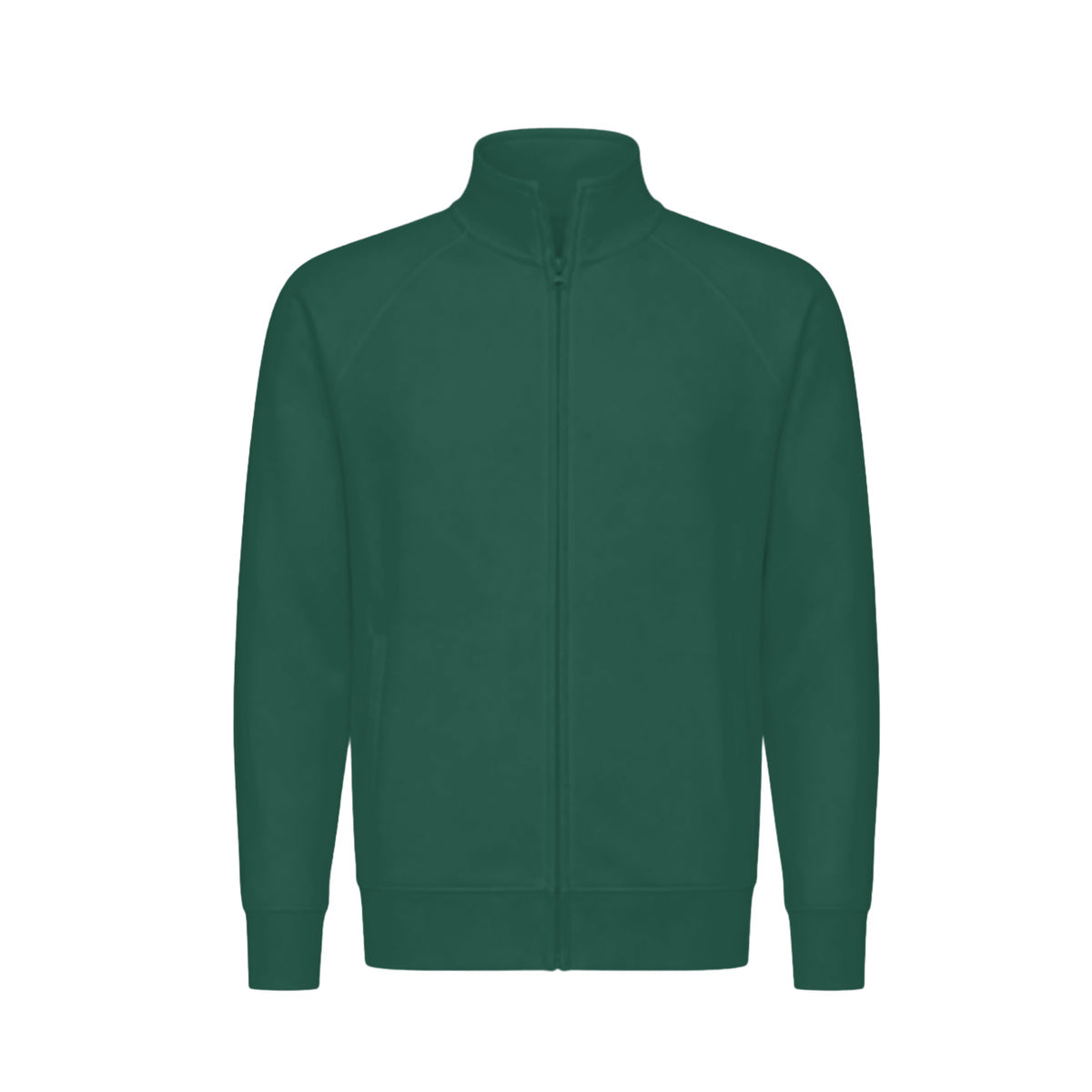 Sweatjacke Ulan Roly Bottle Green Vorderseite