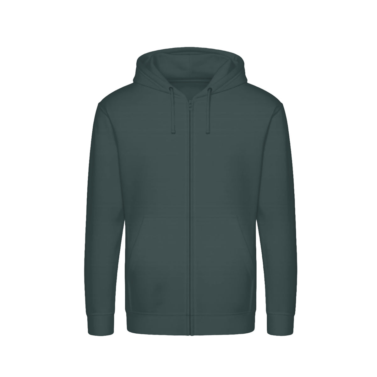 Hoodiejacke Just Hoods Charcoal Heather