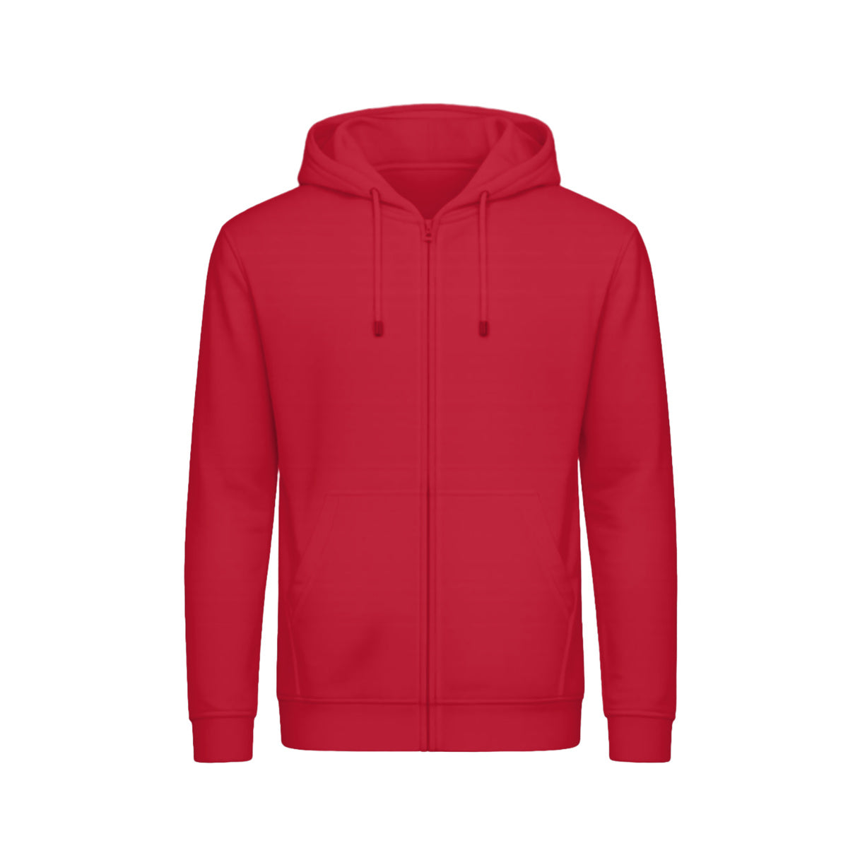 Hoodiejacke Heavy BYB City Red