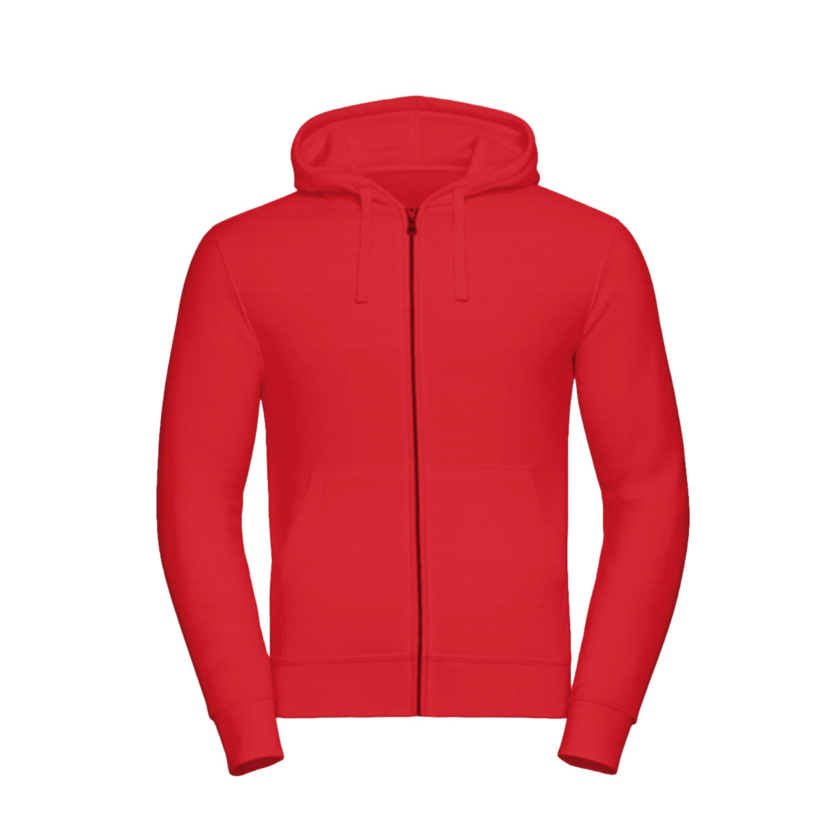 Hoodiejacke Authentic Russell Classic Red