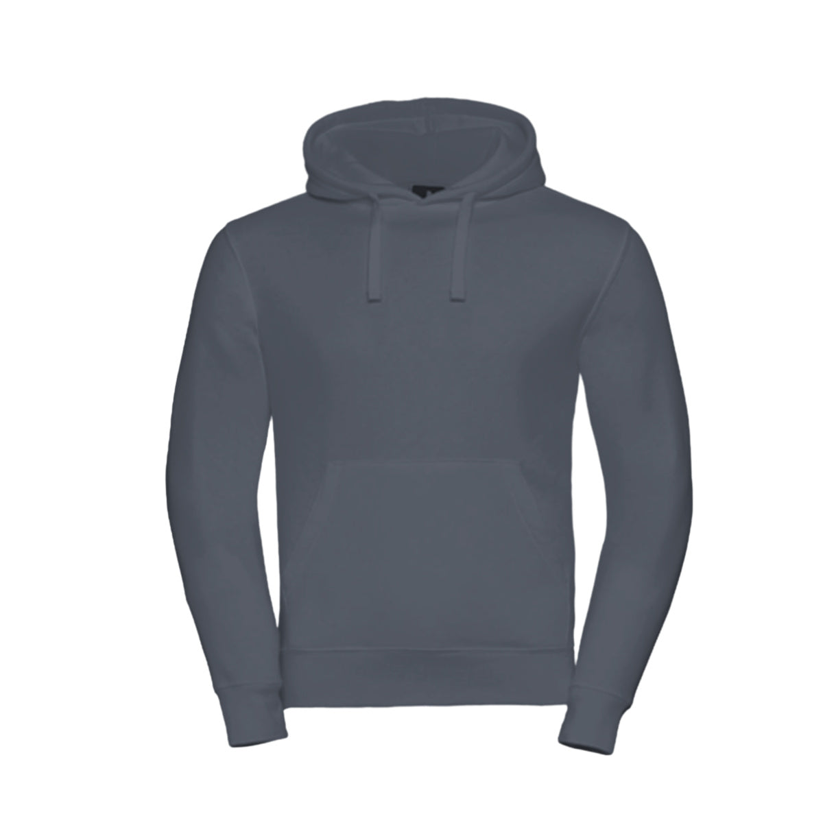 Hoodie Authentic Russel Convoy Grey