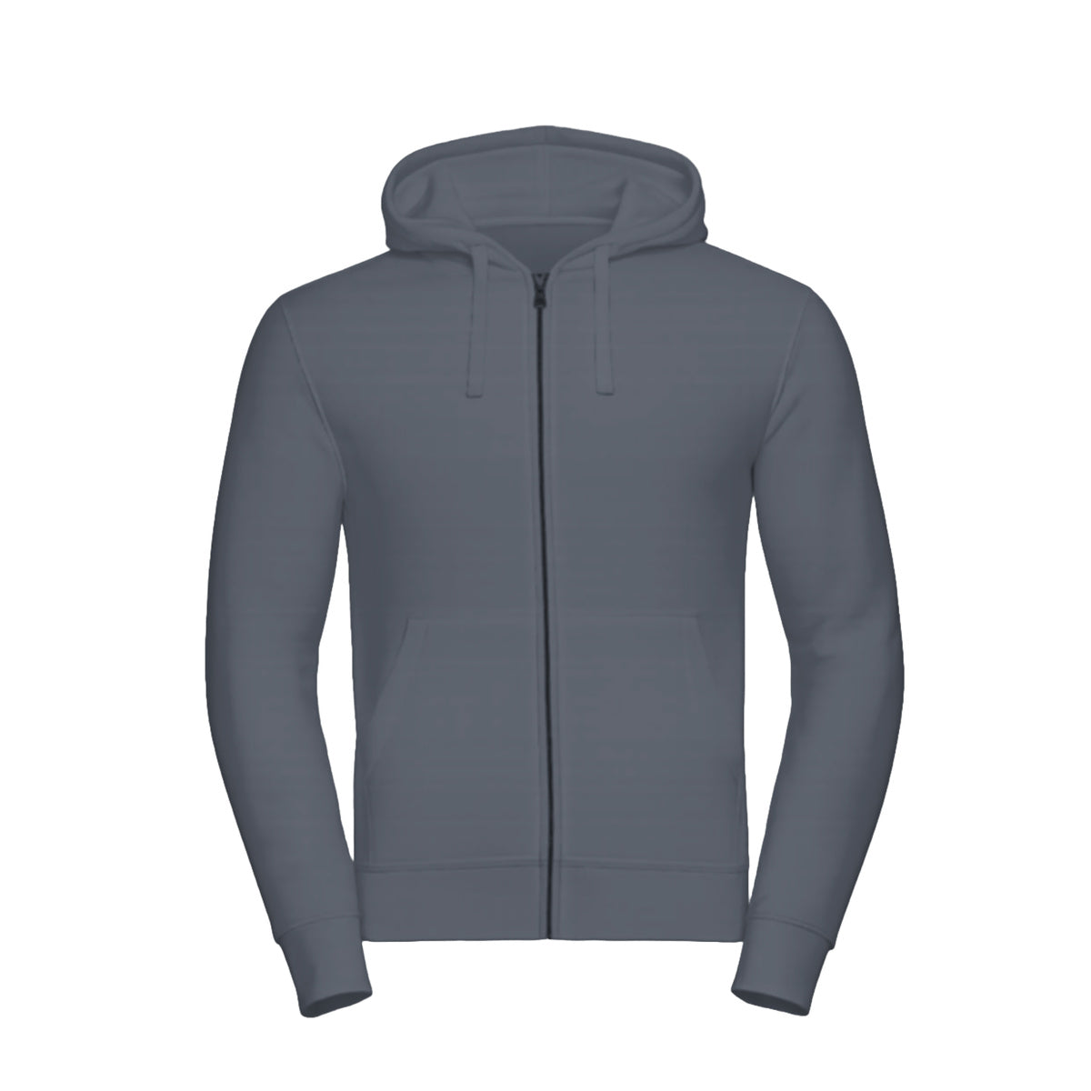 Hoodiejacke Authentic Russell Convoy Grey