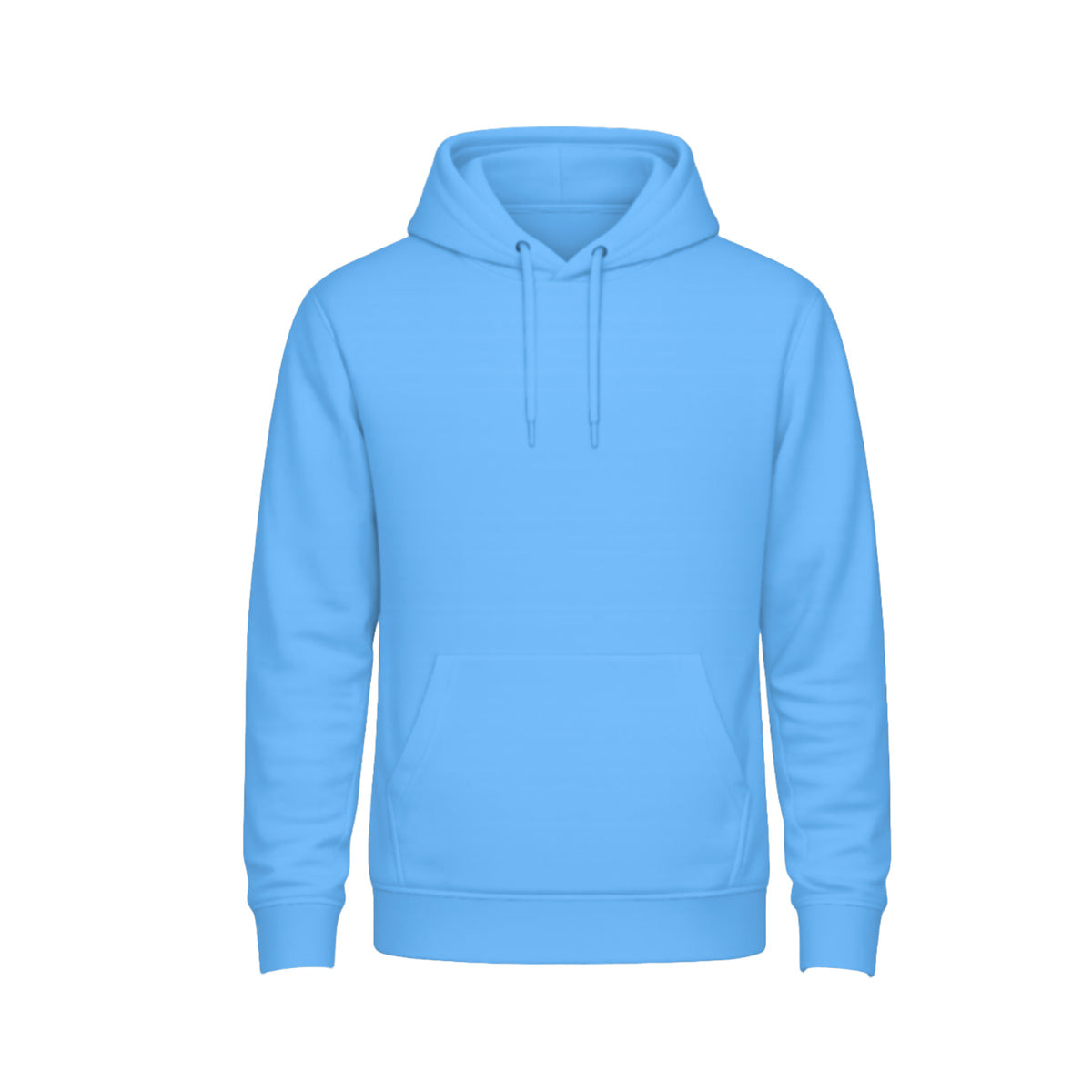 Hoodie College Just Hoods Cornflower Blue