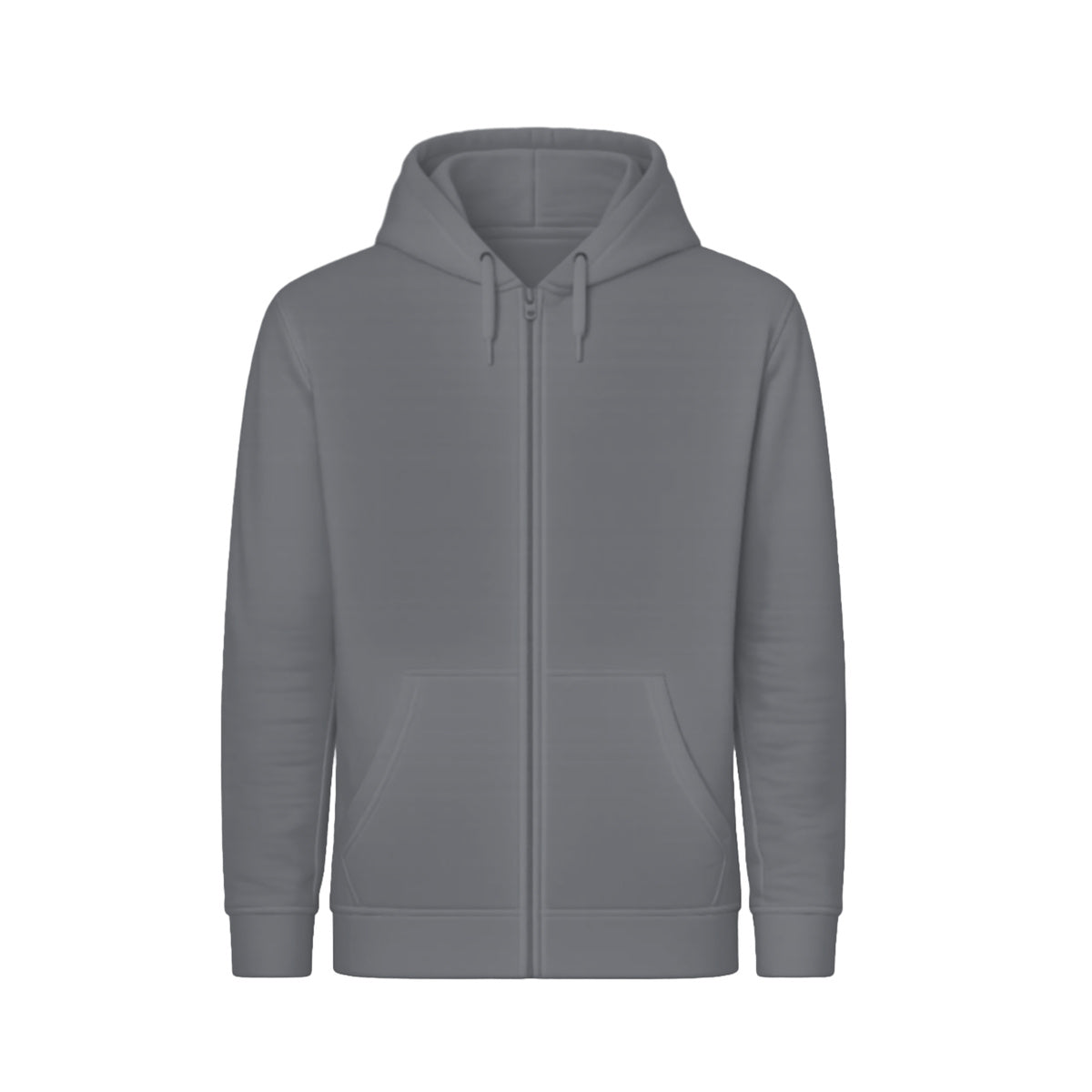 Hoodiejacke SWUAHOOD Dark Grey Melange
