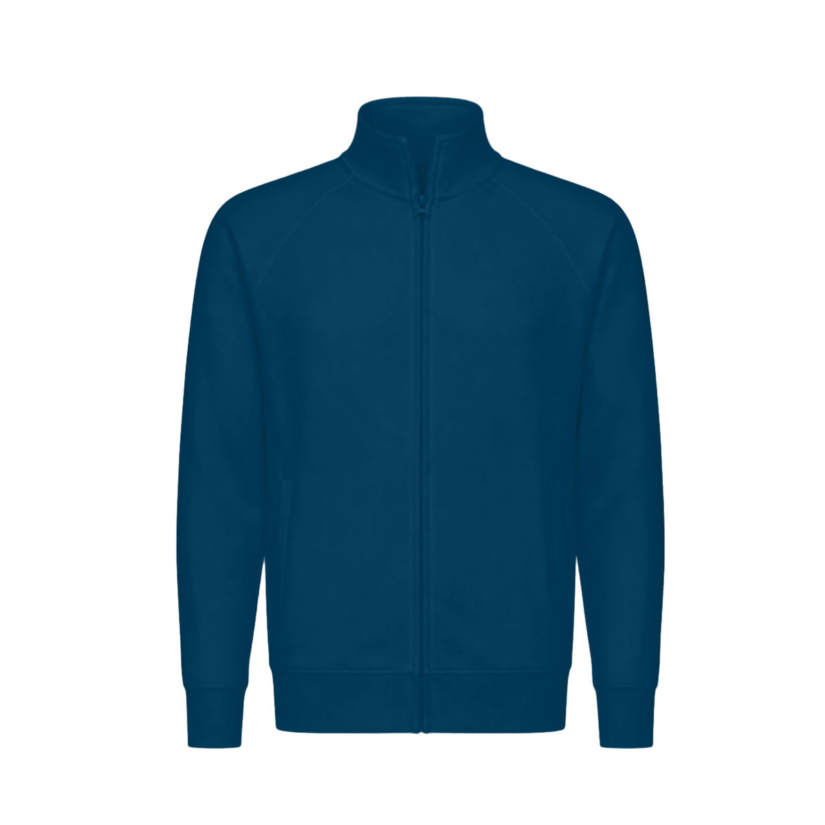 Sweatjacke JHK401 Denim Vorderseite