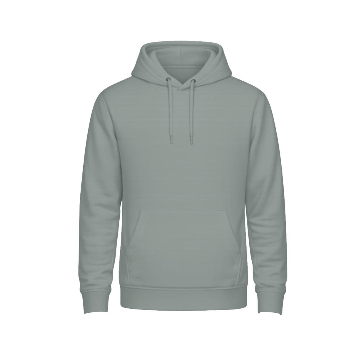 Hoodie College Just Hoods Dusty Green