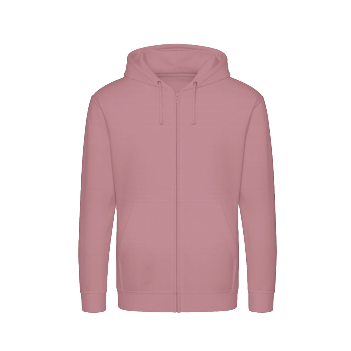 Hoodiejacke Just Hoods Dusty Pink