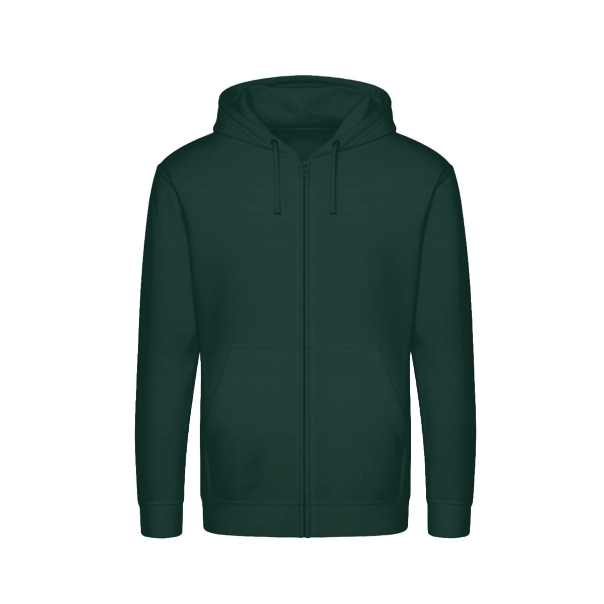 Hoodiejacke Just Hoods Forest Green