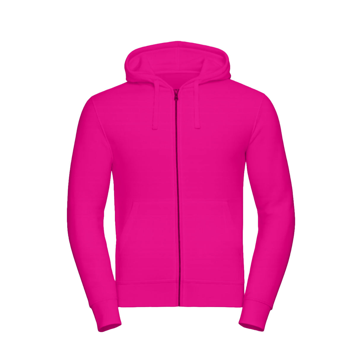 Hoodiejacke Authentic Russell Fuchsia