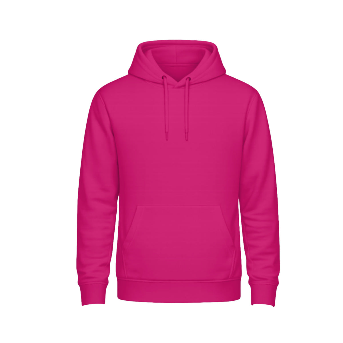 Hoodie College Just Hoods Hot Pink