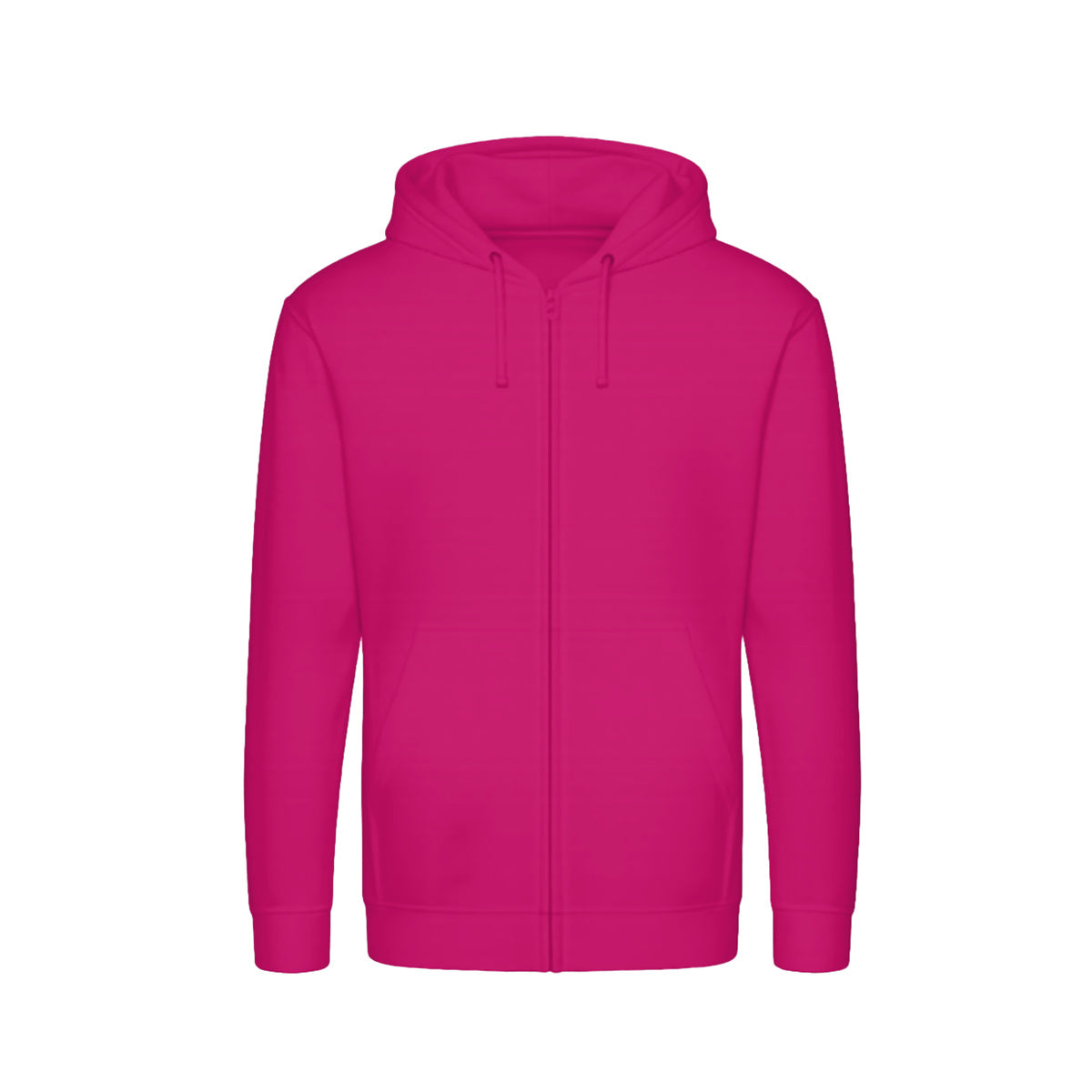 Hoodiejacke Just Hoods Hot Pink