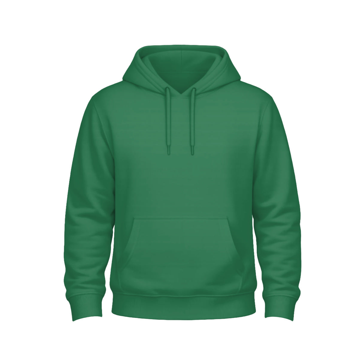 Hoodie JHK Kangaroo Kelly Green