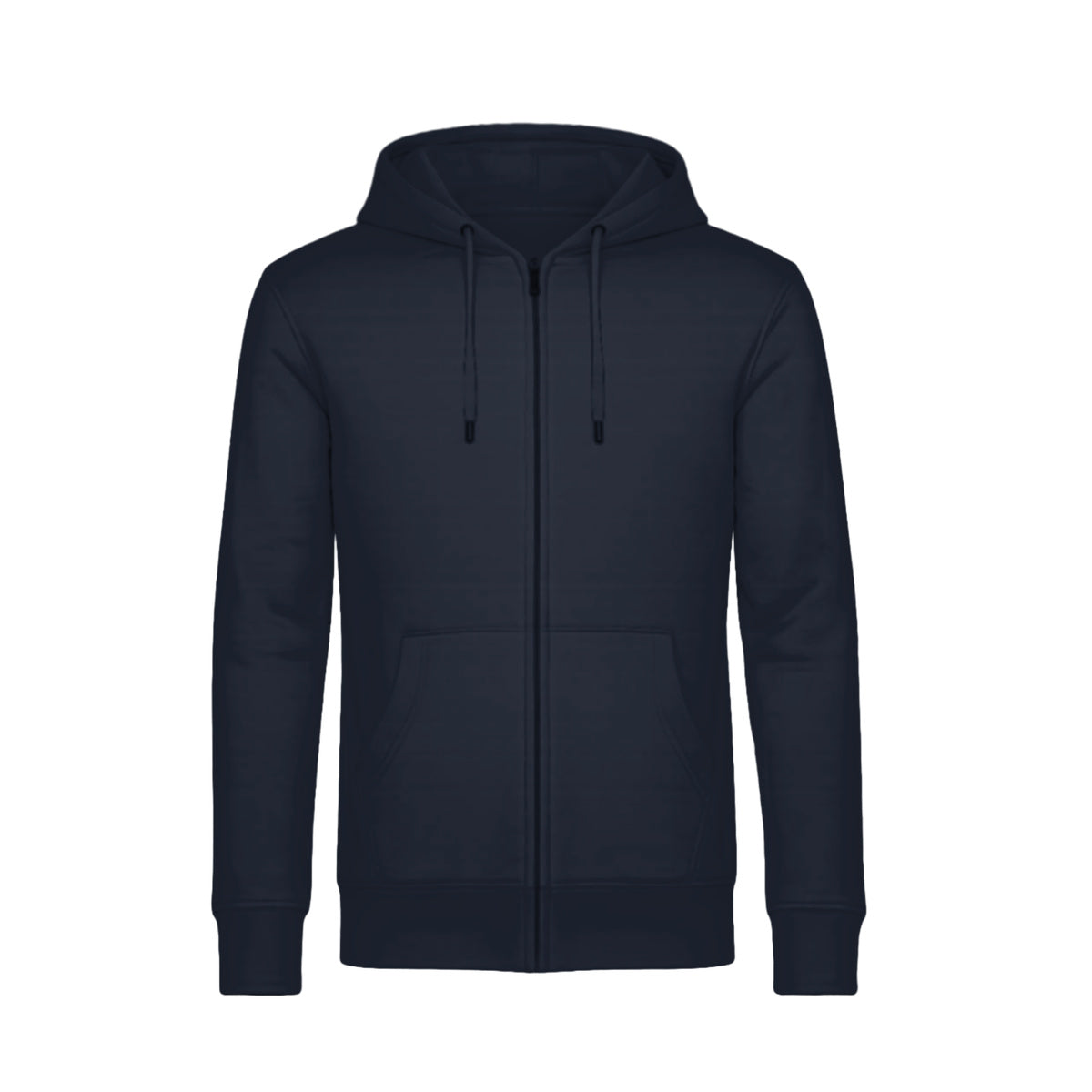Hoodiejacke King B&C Navy