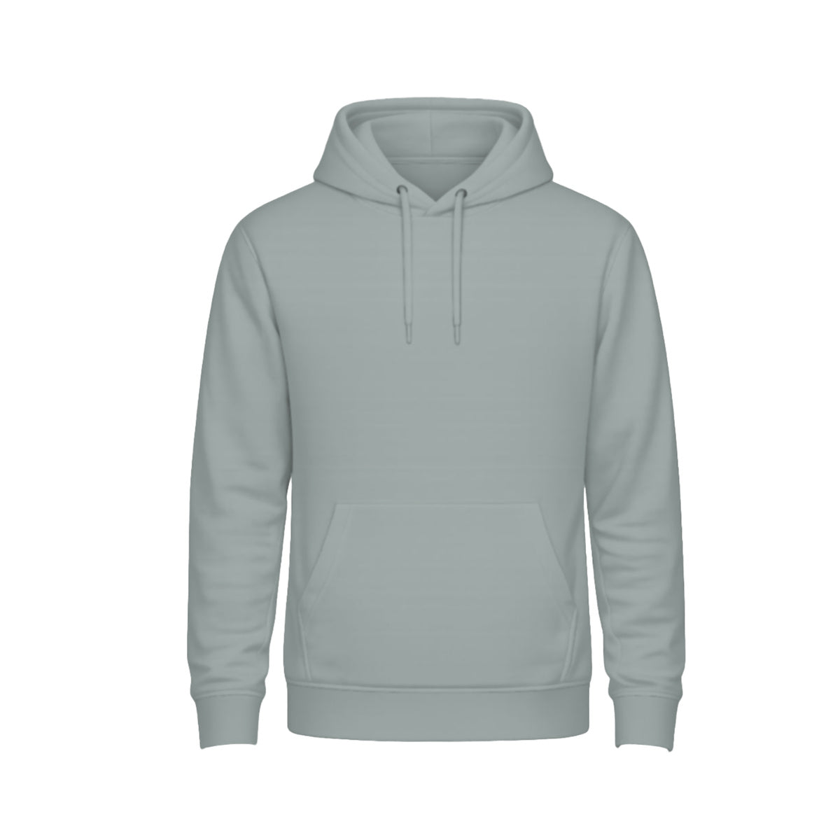 Hoodie College Just Hoods Platinum Grey