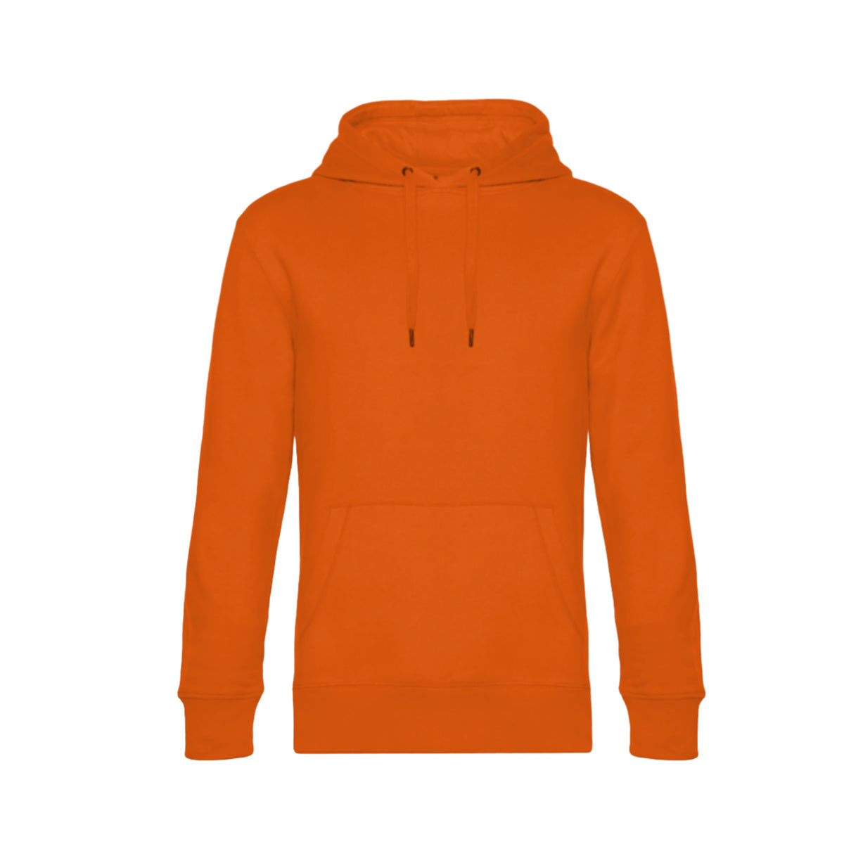 Hoodie B&C King Pure Orange