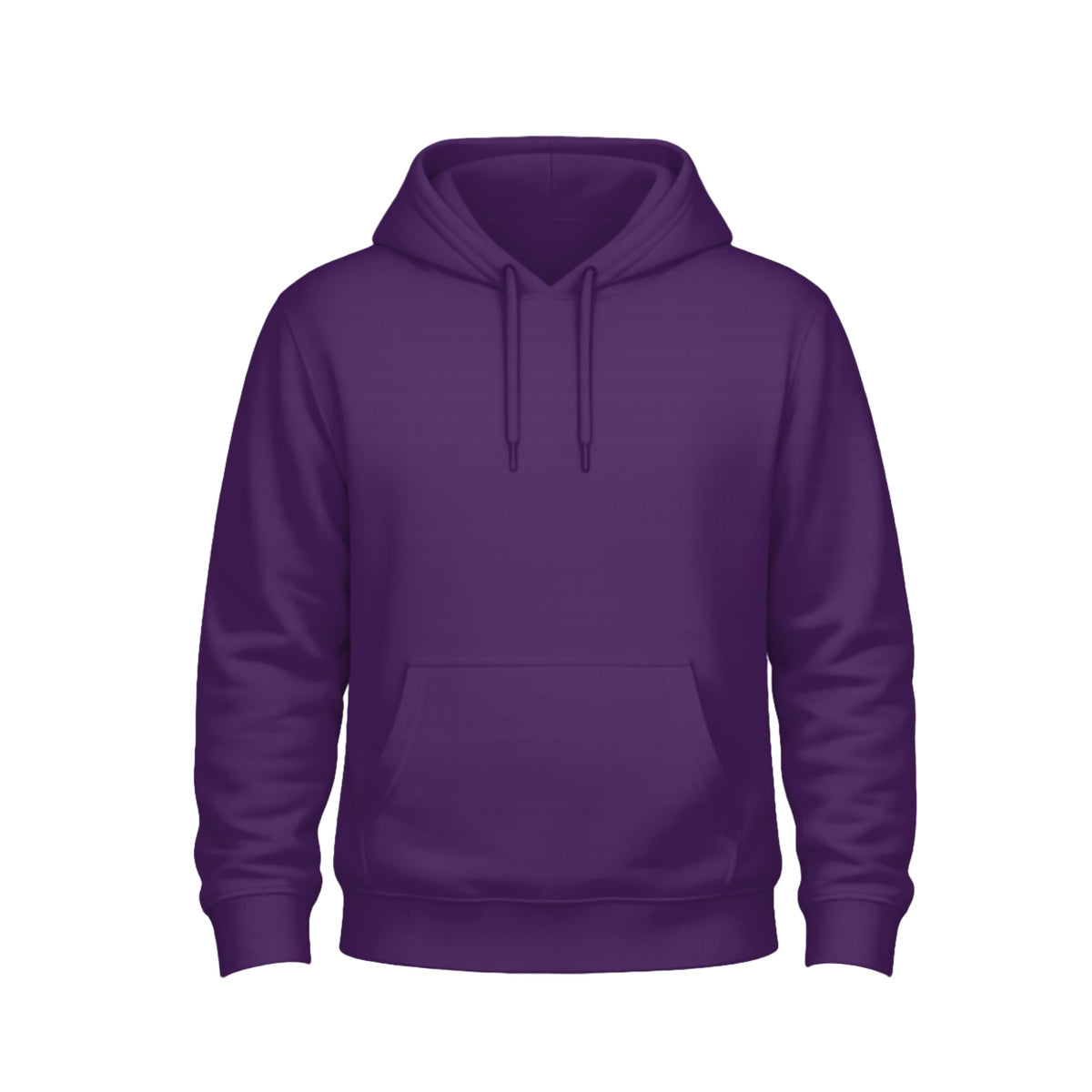 Hoodie JHK Kangaroo Purple