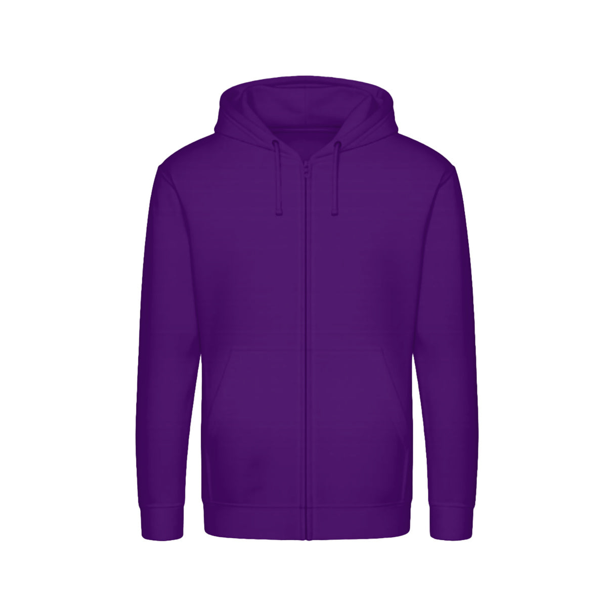 Hoodiejacke Just Hoods Purple