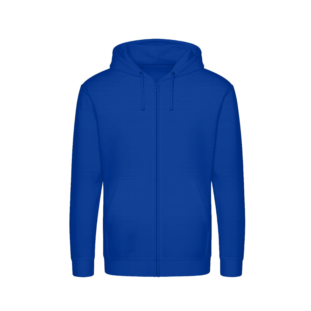 Hoodiejacke Just Hoods Royal Blue