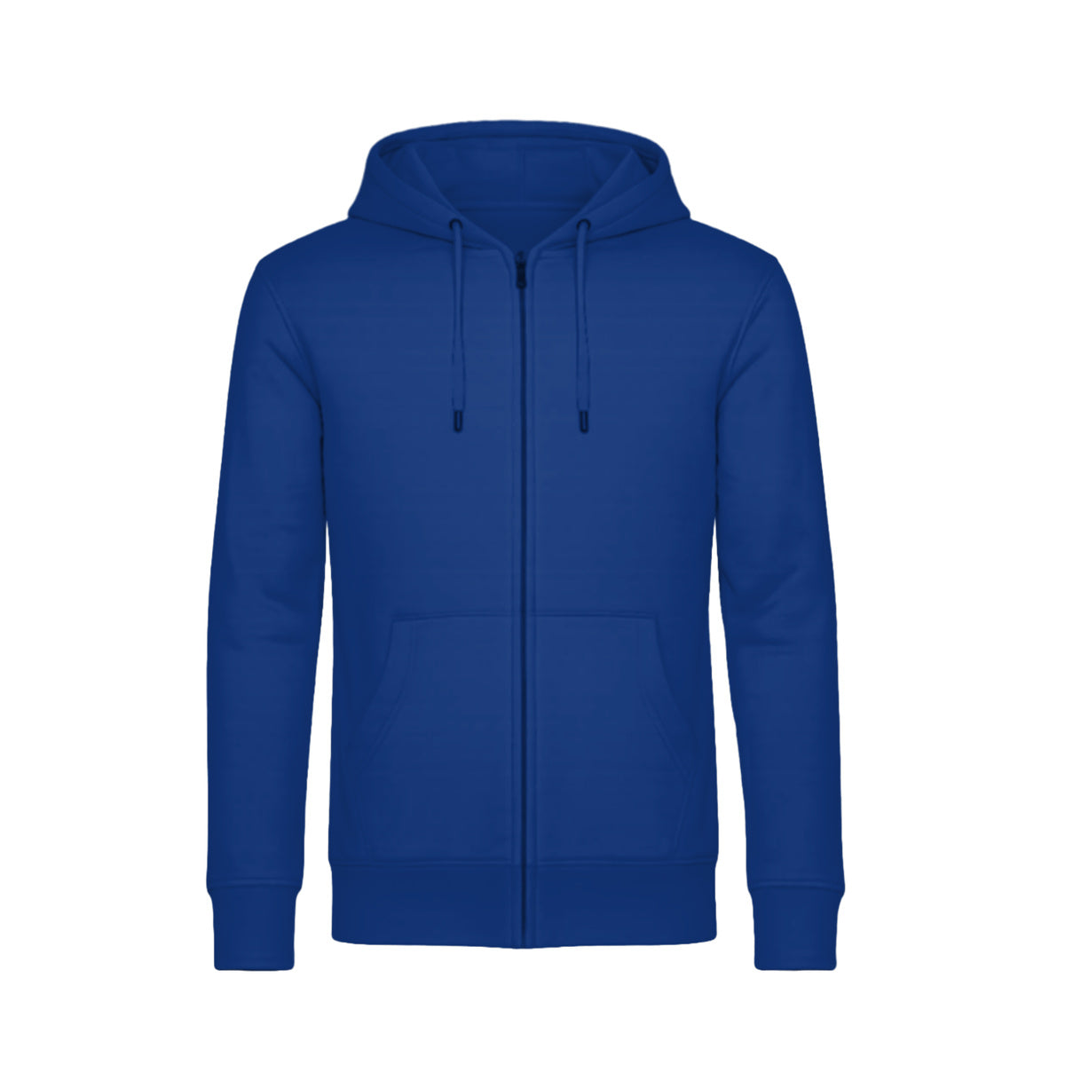 Hoodiejacke King B&C Royal