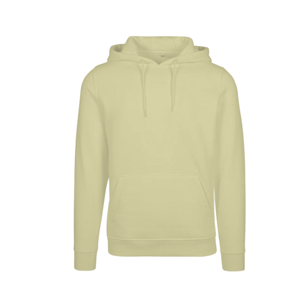 Hoodie Heavy BYB Soft Yellow