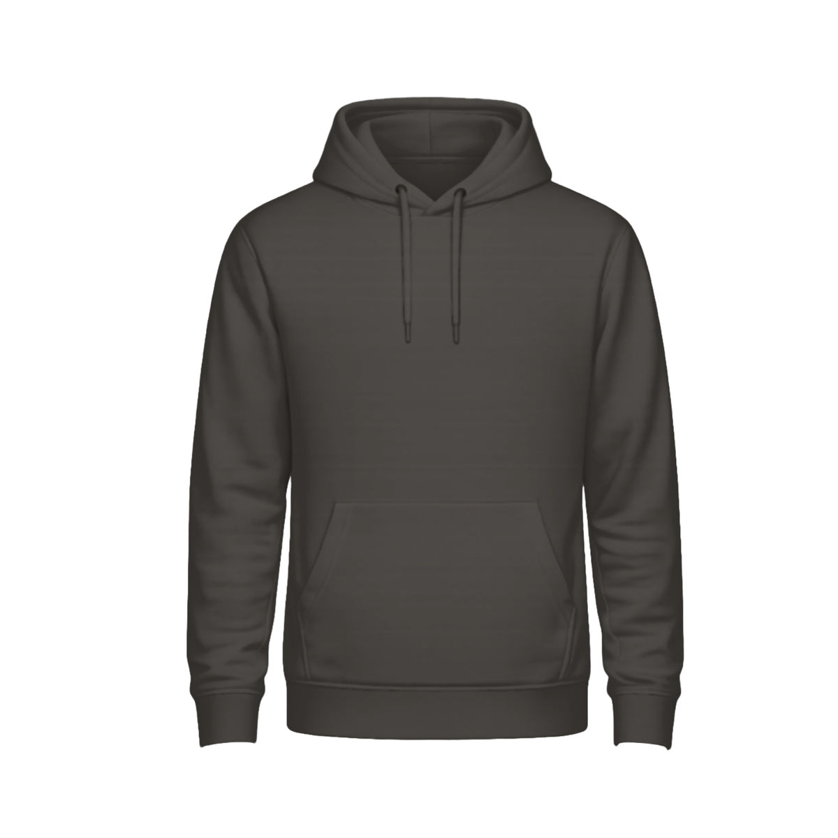 Hoodie College Just Hoods Storm Grey