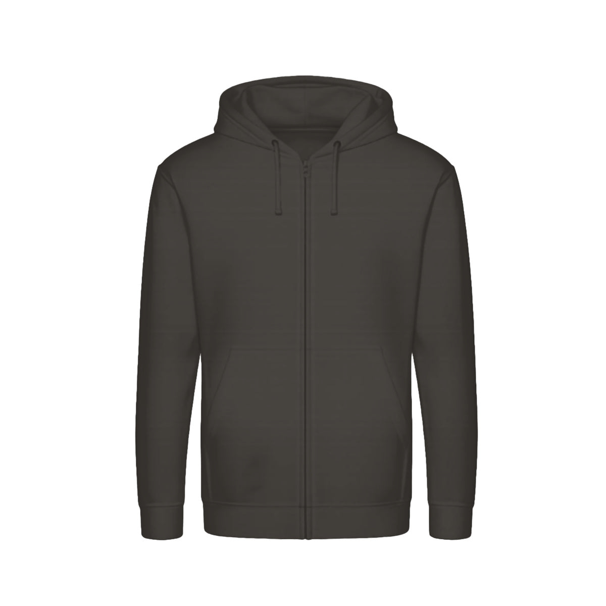 Hoodiejacke Just Hoods Storm Grey