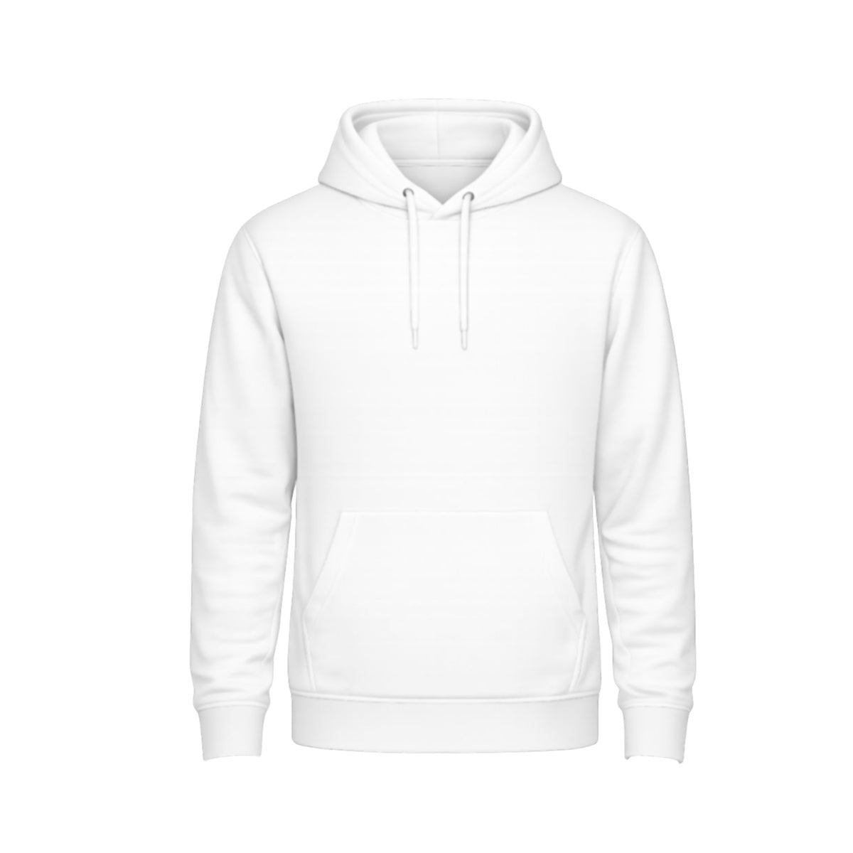 Hoodie College Just Hoods White