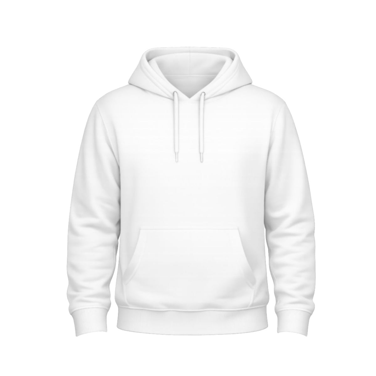 Hoodie JHK Kangaroo White