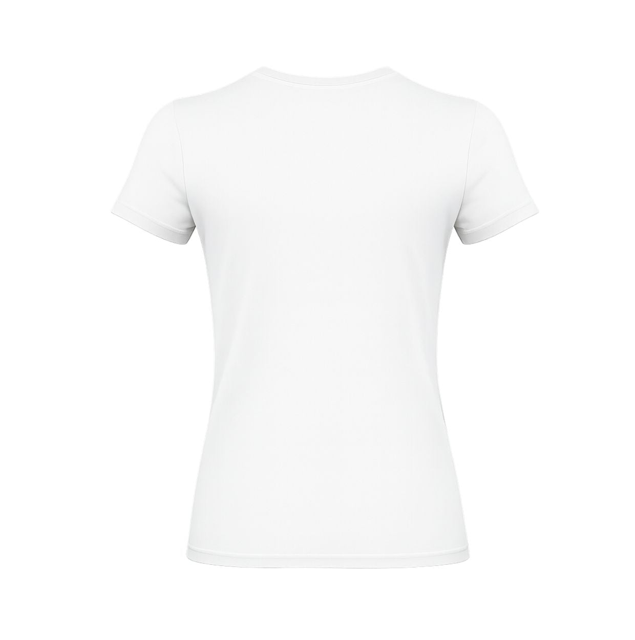 T-Shirt B&C #E190 Damen Weiß