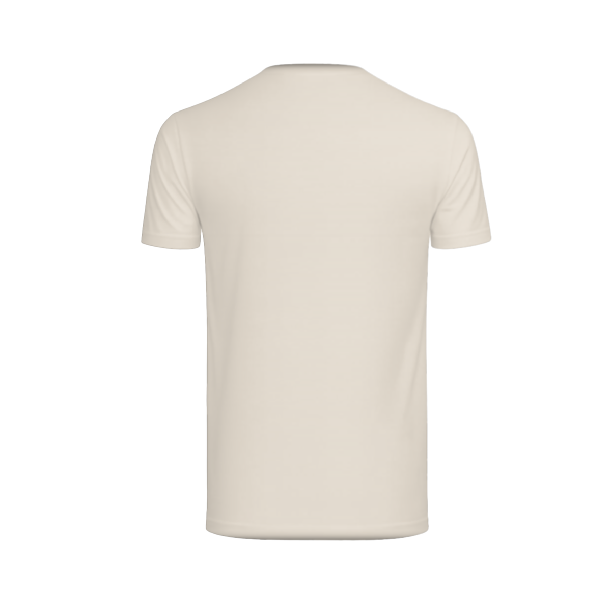 T-Shirt Round Neck BYB White Sand