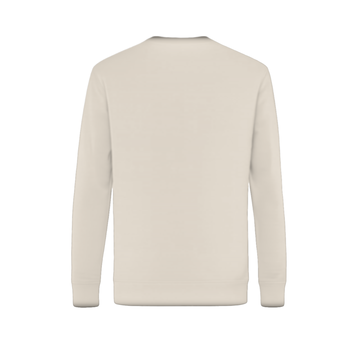 Sweat Crewneck BYB White Sand