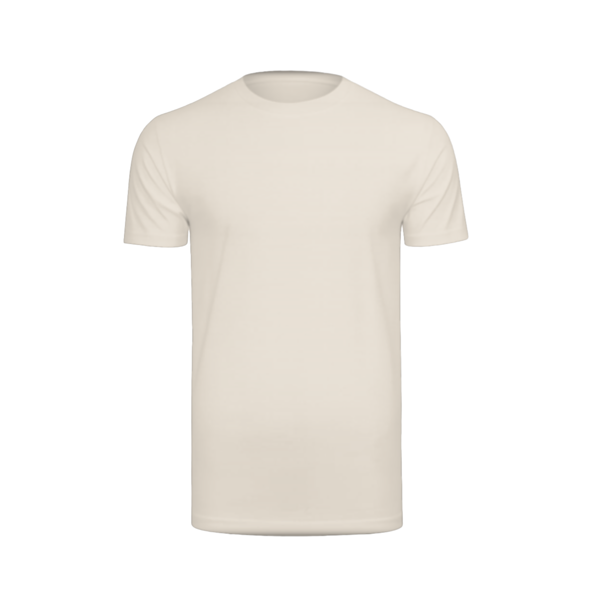 T-Shirt Round Neck BYB White Sand