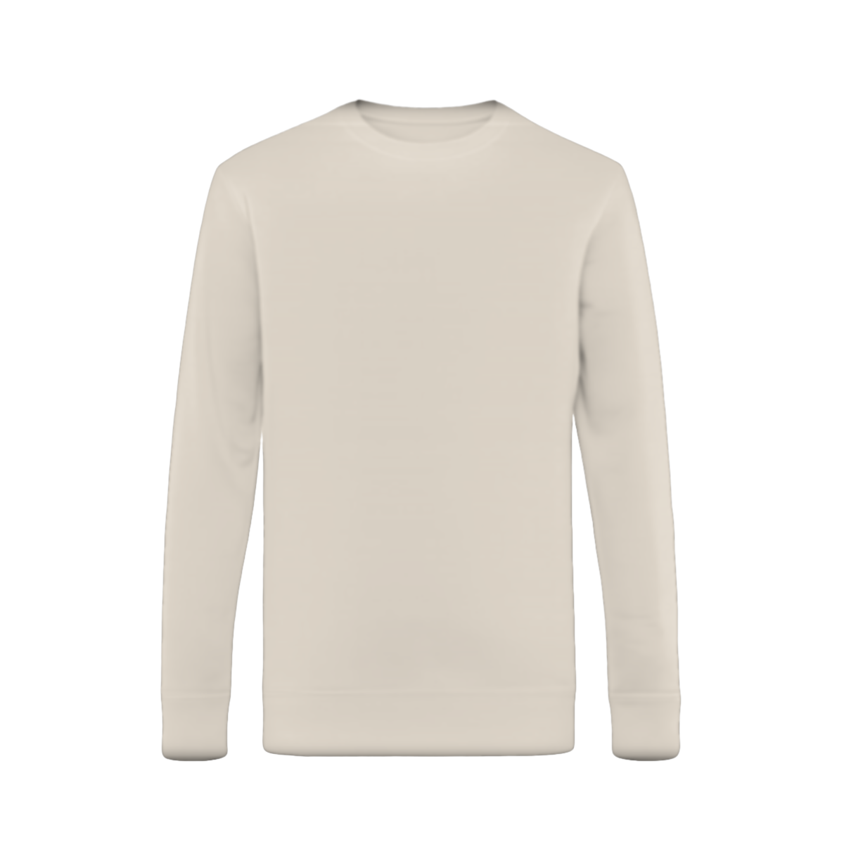 Sweat Crewneck BYB White Sand