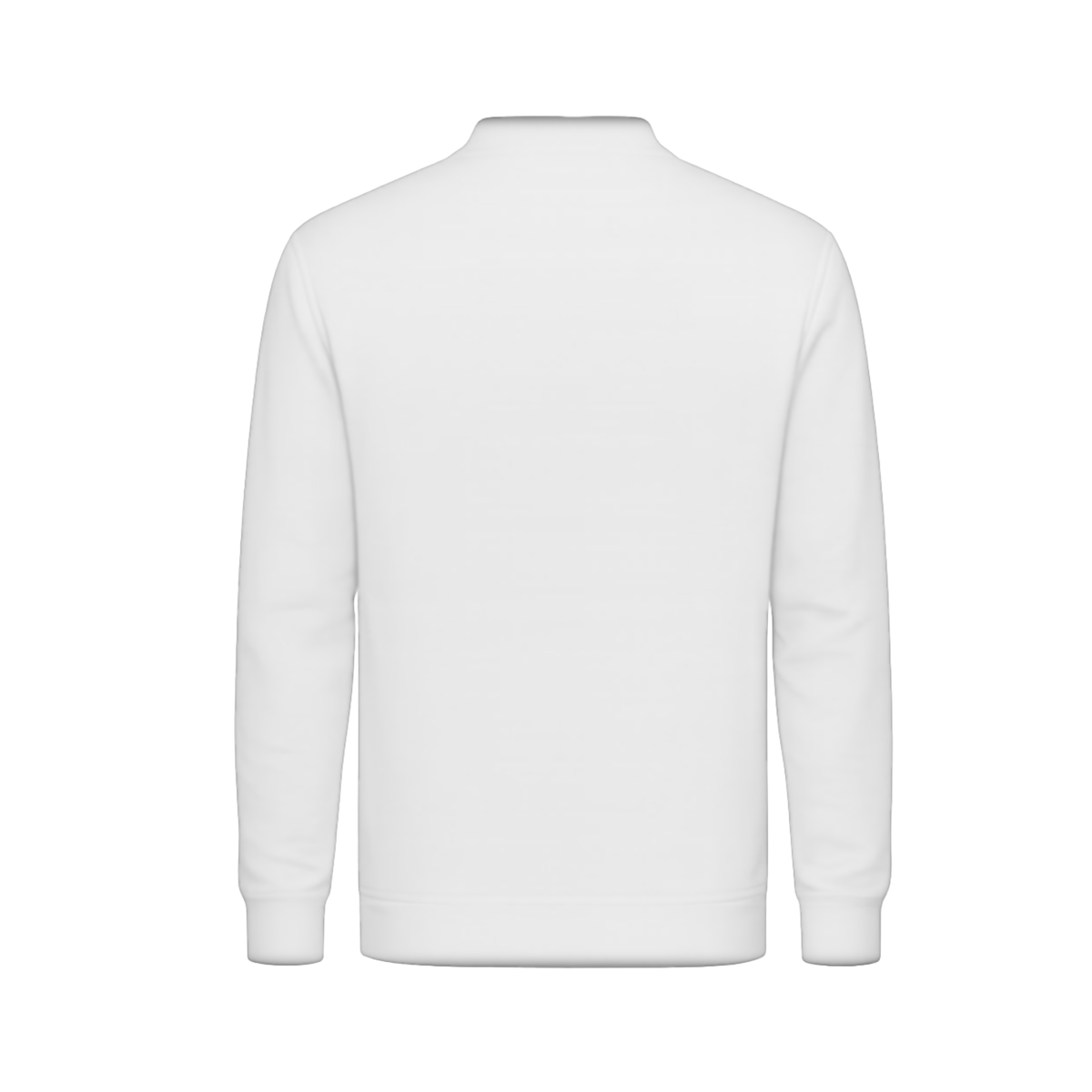 Sweat B&C Crew White