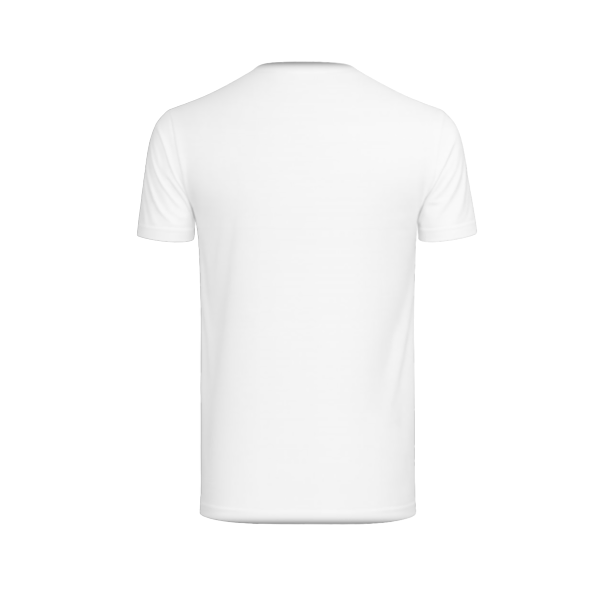 T-Shirt Round Neck BYB White