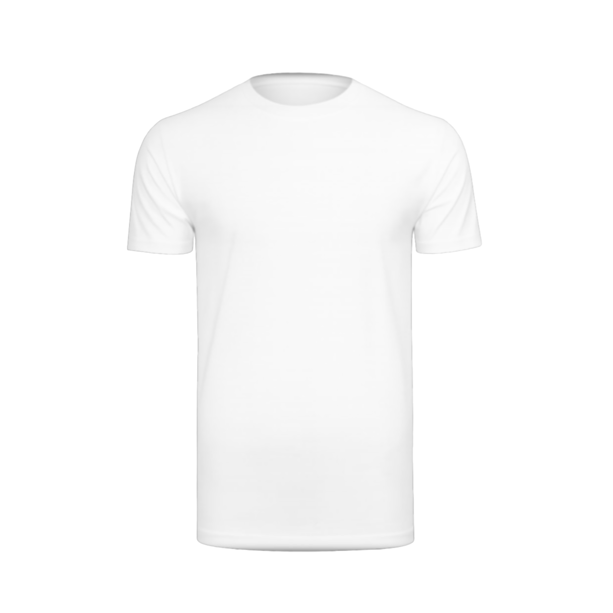 T-Shirt Round Neck BYB White