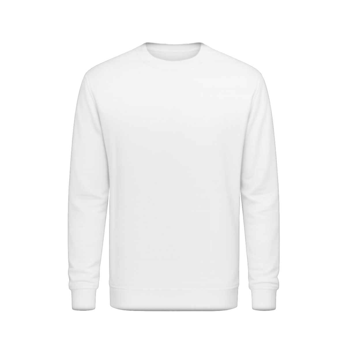 Sweat B&C Crew White